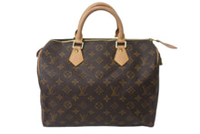 Load image into Gallery viewer, 極美品 LOUIS VUITTON ルイヴィトン ハンドバッグ スピーディー30 M41526 モノグラム ゴールド金具 中古 55657