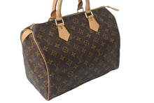Load image into Gallery viewer, 極美品 LOUIS VUITTON ルイヴィトン ハンドバッグ スピーディー30 M41526 モノグラム ゴールド金具 中古 55657