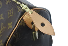 Load image into Gallery viewer, 極美品 LOUIS VUITTON ルイヴィトン ハンドバッグ スピーディー30 M41526 モノグラム ゴールド金具 中古 55657