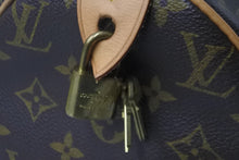 Load image into Gallery viewer, 極美品 LOUIS VUITTON ルイヴィトン ハンドバッグ スピーディー30 M41526 モノグラム ゴールド金具 中古 55657