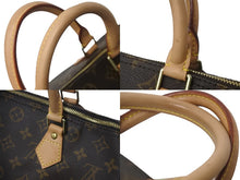 Load image into Gallery viewer, 極美品 LOUIS VUITTON ルイヴィトン ハンドバッグ スピーディー30 M41526 モノグラム ゴールド金具 中古 55657