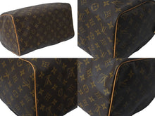 Load image into Gallery viewer, 極美品 LOUIS VUITTON ルイヴィトン ハンドバッグ スピーディー30 M41526 モノグラム ゴールド金具 中古 55657