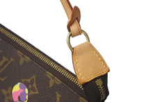 画像をギャラリービューアに読み込む, LOUIS VUITTON ルイヴィトン ポシェット アクセソワール パンダ M51981 モノグラム アクセポ ハンドバッグ 村上隆 美品 中古 55659