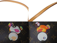 画像をギャラリービューアに読み込む, LOUIS VUITTON ルイヴィトン ポシェット アクセソワール パンダ M51981 モノグラム アクセポ ハンドバッグ 村上隆 美品 中古 55659