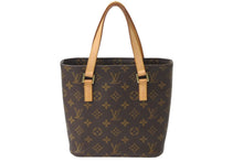 画像をギャラリービューアに読み込む, 極美品 LOUIS VUITTON ルイヴィトン ハンドバッグ ヴァヴァンPM モノグラム M51172 ブラウン ゴールド金具 中古 55661