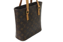 画像をギャラリービューアに読み込む, 極美品 LOUIS VUITTON ルイヴィトン ハンドバッグ ヴァヴァンPM モノグラム M51172 ブラウン ゴールド金具 中古 55661