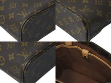 画像をギャラリービューアに読み込む, 極美品 LOUIS VUITTON ルイヴィトン ハンドバッグ ヴァヴァンPM モノグラム M51172 ブラウン ゴールド金具 中古 55661