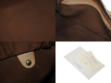 画像をギャラリービューアに読み込む, 極美品 LOUIS VUITTON ルイヴィトン ボストンバッグ モノグラム M41528 スピーディ25 ブラウン ゴールド金具 中古 55663