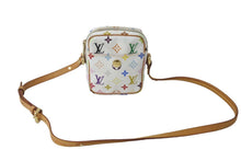 画像をギャラリービューアに読み込む, LOUIS VUITTON ルイヴィトン モノグラムマルチカラー リフト ショルダーバッグ ブロン ロゴ PVC 斜め掛け M40055 美品 中古 55670