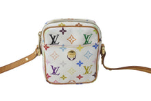 画像をギャラリービューアに読み込む, LOUIS VUITTON ルイヴィトン モノグラムマルチカラー リフト ショルダーバッグ ブロン ロゴ PVC 斜め掛け M40055 美品 中古 55670