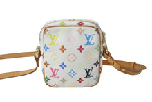画像をギャラリービューアに読み込む, LOUIS VUITTON ルイヴィトン モノグラムマルチカラー リフト ショルダーバッグ ブロン ロゴ PVC 斜め掛け M40055 美品 中古 55670