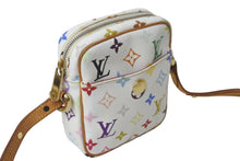 画像をギャラリービューアに読み込む, LOUIS VUITTON ルイヴィトン モノグラムマルチカラー リフト ショルダーバッグ ブロン ロゴ PVC 斜め掛け M40055 美品 中古 55670