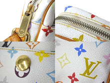 画像をギャラリービューアに読み込む, LOUIS VUITTON ルイヴィトン モノグラムマルチカラー リフト ショルダーバッグ ブロン ロゴ PVC 斜め掛け M40055 美品 中古 55670