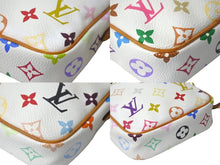 画像をギャラリービューアに読み込む, LOUIS VUITTON ルイヴィトン モノグラムマルチカラー リフト ショルダーバッグ ブロン ロゴ PVC 斜め掛け M40055 美品 中古 55670