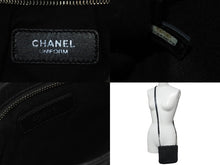 Load image into Gallery viewer, 極美品 CHANEL シャネル ココボタン チェーンショルダーバッグ キルティング 27番台 カーフ ブラック シルバー金具 中古 55680