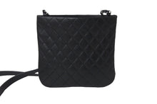 Load image into Gallery viewer, 極美品 CHANEL シャネル ココボタン チェーンショルダーバッグ キルティング 27番台 カーフ ブラック シルバー金具 中古 55680