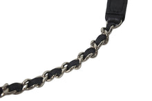 Load image into Gallery viewer, 極美品 CHANEL シャネル ココボタン チェーンショルダーバッグ キルティング 27番台 カーフ ブラック シルバー金具 中古 55680