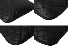 Load image into Gallery viewer, 極美品 CHANEL シャネル ココボタン チェーンショルダーバッグ キルティング 27番台 カーフ ブラック シルバー金具 中古 55680