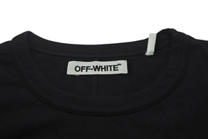 OFF-WHITE オフホワイト VLONE ヴィーロン ヴァージルアブロー 半袖 Ｔシャツ ブラック サイズ XXL 美品 中古 55683