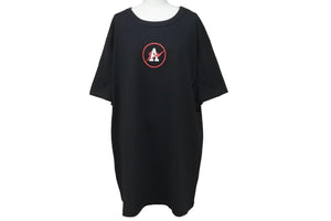 OFF-WHITE オフホワイト fragment design フラグメントデザイン 半袖 Ｔシャツ ブラック サイズ L 美品 中古 55684