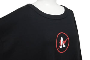 OFF-WHITE オフホワイト fragment design フラグメントデザイン 半袖 Ｔシャツ ブラック サイズ L 美品 中古 55684