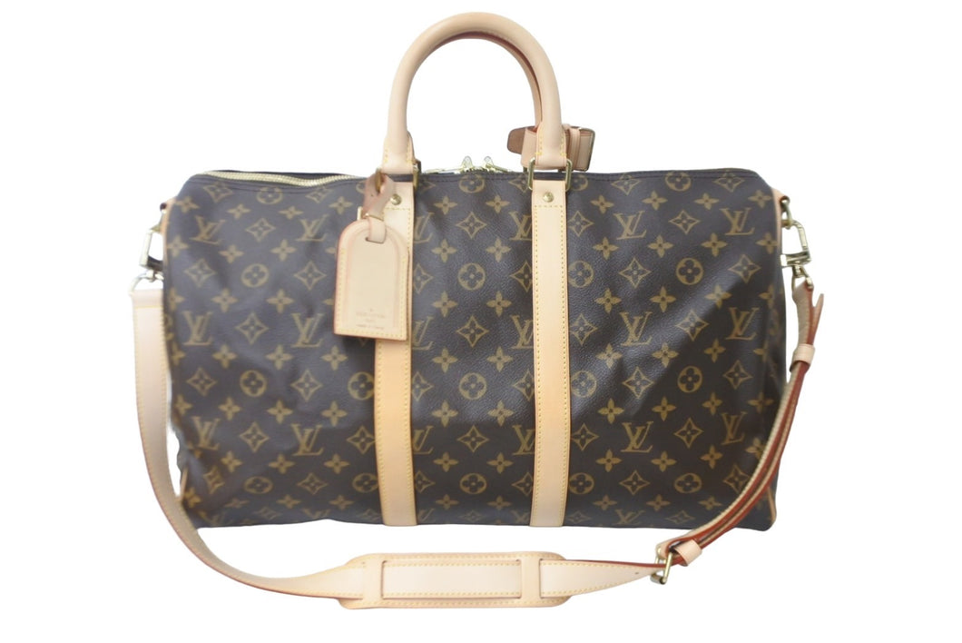 極美品 LOUIS VUITTON ルイ・ヴィトン ボストンバッグ キーポル バンド