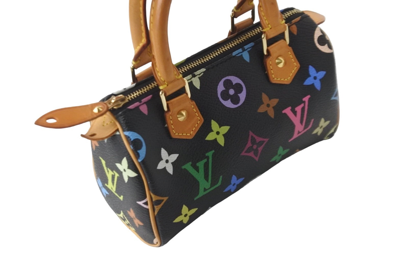 LOUIS VUITTON ルイヴィトン ハンドバッグ ミニスピーディ モノグラム