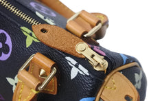 Load image into Gallery viewer, LOUIS VUITTON ルイヴィトン ハンドバッグ ミニスピーディ モノグラム 村上隆 マルチカラー M92644 ゴールド金具 美品 中古 55690