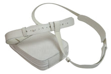 画像をギャラリービューアに読み込む, LOUIS VUITTON ルイヴィトン M53297 ユティリティ サイドバッグ カーフ POWDER WHITE WHITE トリヨン モノグラム CA5118 中古 55691