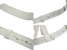 画像をギャラリービューアに読み込む, LOUIS VUITTON ルイヴィトン M53297 ユティリティ サイドバッグ カーフ POWDER WHITE WHITE トリヨン モノグラム CA5118 中古 55691