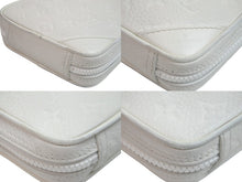 画像をギャラリービューアに読み込む, LOUIS VUITTON ルイヴィトン M53297 ユティリティ サイドバッグ カーフ POWDER WHITE WHITE トリヨン モノグラム CA5118 中古 55691