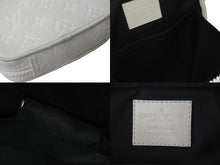 画像をギャラリービューアに読み込む, LOUIS VUITTON ルイヴィトン M53297 ユティリティ サイドバッグ カーフ POWDER WHITE WHITE トリヨン モノグラム CA5118 中古 55691