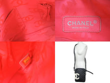 画像をギャラリービューアに読み込む, CHANEL シャネル ショルダーバッグ カンボンライン ココマーク ラムスキン A25178 ブラック シルバー金具 美品 中古 55694