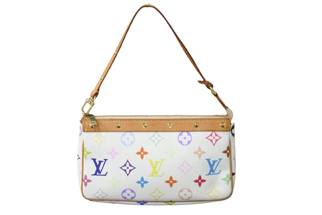 LOUIS VUITTON ルイヴィトン ハンドバッグ モノグラムマルチカラー