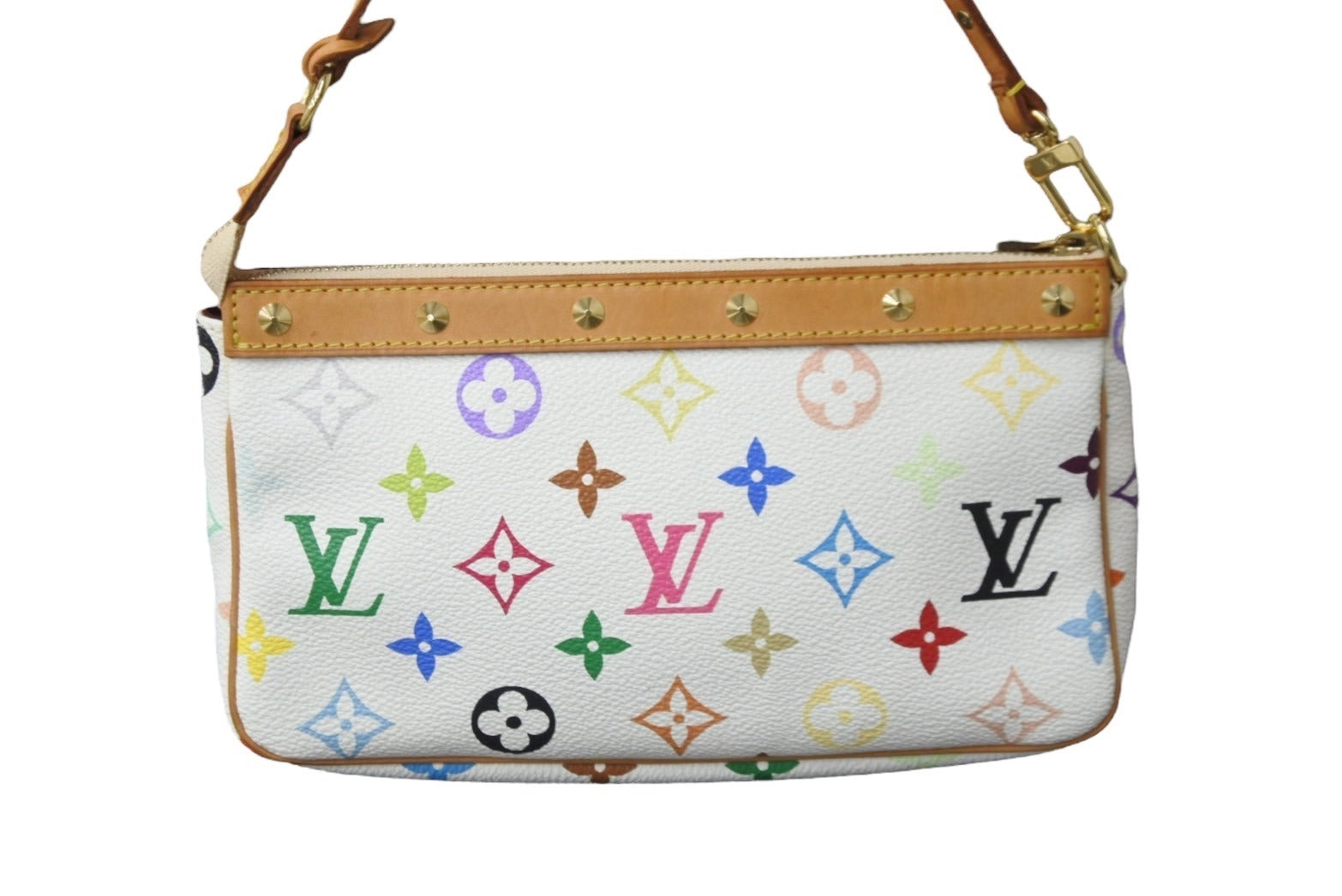 LOUIS VUITTON ルイヴィトン ハンドバッグ モノグラムマルチカラー