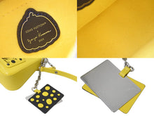 Load image into Gallery viewer, 新品未使用 LOUIS VUITTON ルイヴィトン M21702 草間彌生 マレリーニ 2WAY ショルダーバッグ イエロー ブラック エピ 中古 55784