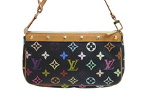 画像をギャラリービューアに読み込む, LOUIS VUITTON ルイヴィトン ハンドバッグ 村上隆 マルチカラー PVC M92648 美品 中古 55796