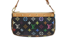 画像をギャラリービューアに読み込む, LOUIS VUITTON ルイヴィトン ハンドバッグ 村上隆 マルチカラー PVC M92648 美品 中古 55796