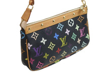 画像をギャラリービューアに読み込む, LOUIS VUITTON ルイヴィトン ハンドバッグ 村上隆 マルチカラー PVC M92648 美品 中古 55796