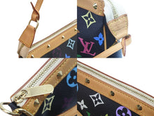 画像をギャラリービューアに読み込む, LOUIS VUITTON ルイヴィトン ハンドバッグ 村上隆 マルチカラー PVC M92648 美品 中古 55796