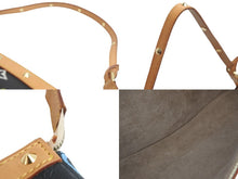 画像をギャラリービューアに読み込む, LOUIS VUITTON ルイヴィトン ハンドバッグ 村上隆 マルチカラー PVC M92648 美品 中古 55796