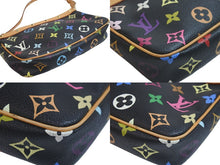 画像をギャラリービューアに読み込む, LOUIS VUITTON ルイヴィトン ハンドバッグ 村上隆 マルチカラー PVC M92648 美品 中古 55796
