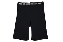 Load image into Gallery viewer, 新品未使用 CHROME HEARTS クロムハーツ ヨガウェア パンツ ブラック ナイロン ポリウレタン サイズM 中古 55809