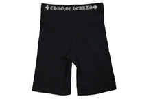 Load image into Gallery viewer, 新品未使用 CHROME HEARTS クロムハーツ ヨガウェア パンツ ブラック ナイロン ポリウレタン サイズM 中古 55809