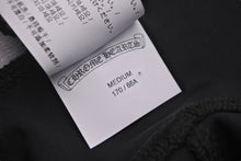 Load image into Gallery viewer, 新品未使用 CHROME HEARTS クロムハーツ ヨガウェア パンツ ブラック ナイロン ポリウレタン サイズM 中古 55809
