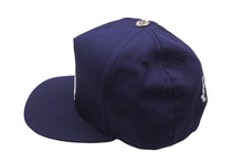 画像をギャラリービューアに読み込む, 新品未使用 CHROME HEARTS クロムハーツ 5パネル ベースボールキャップ CHキャップ ネイビー ホワイト シルバー925 フリー 55811