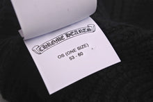 画像をギャラリービューアに読み込む, 新品未使用 CHROME HEARTS クロムハーツ ニットキャップ ニット帽 クロスパッチ セメタリー クロスパッチ シルバー 中古 55815