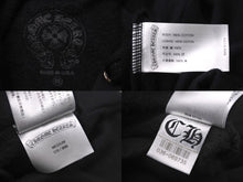 Load image into Gallery viewer, 新品未使用 CHROME HEARTS クロムハーツ パーカー 香港限定 ブラック コットン サイズM 中古 55817