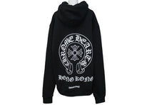 Load image into Gallery viewer, 新品未使用 CHROME HEARTS クロムハーツ パーカー 香港限定 ブラック コットン サイズM 中古 55817
