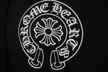 Load image into Gallery viewer, 新品未使用 CHROME HEARTS クロムハーツ パーカー 香港限定 ブラック コットン サイズM 中古 55817